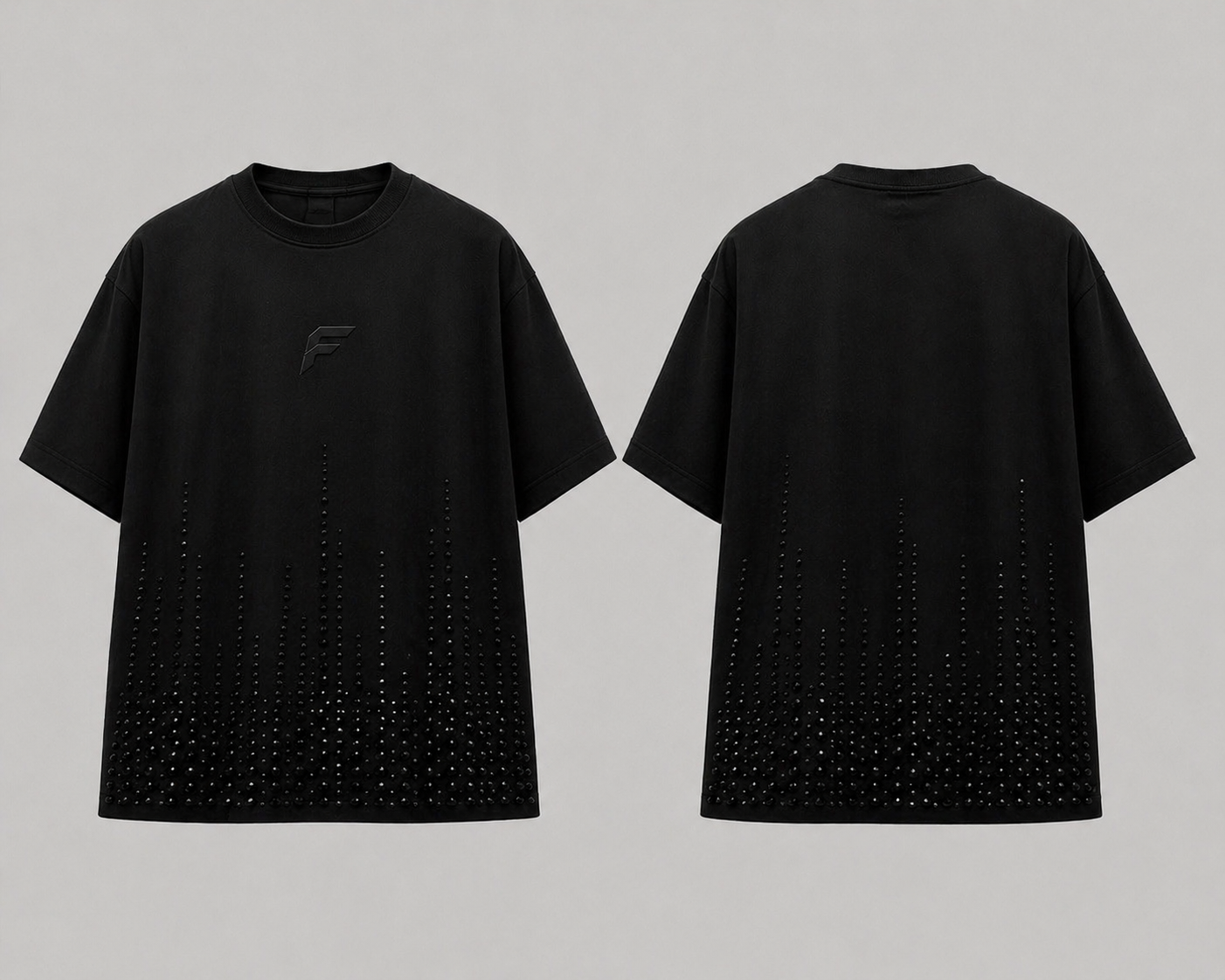 CRYSTAL VOID TEE