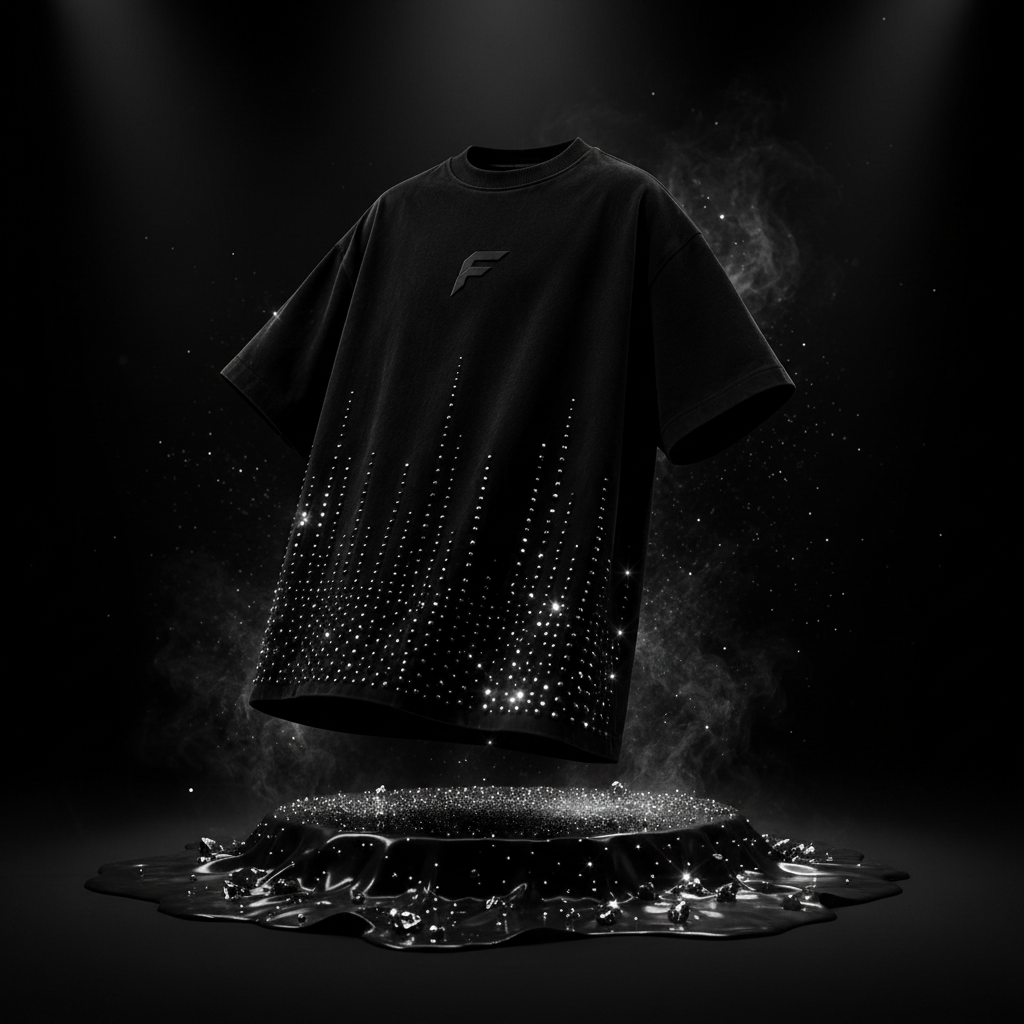 CRYSTAL VOID TEE